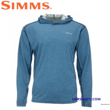 Худи Simms Bugstopper Hoody Nightfall Heather размер L